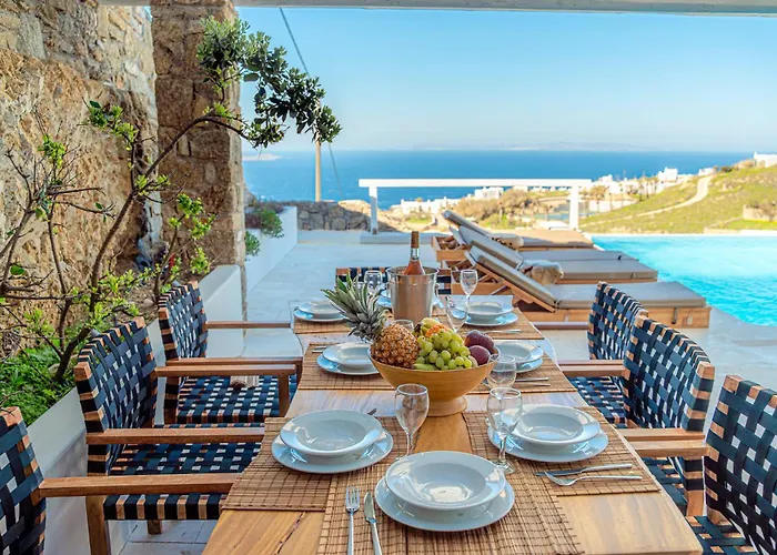 Villa Anthis Mykonos *