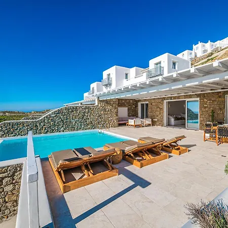 빌라 Anthis Mykonos Fanari (Mykonos)