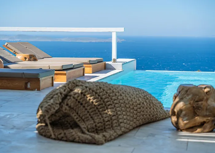 Anthis Mykonos Villa Fanári