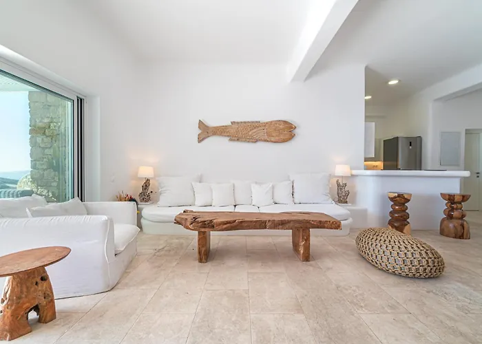 Villa Anthis Mykonos Fanári