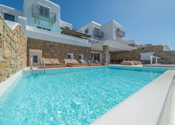 Villa Anthis Mykonos Fanári