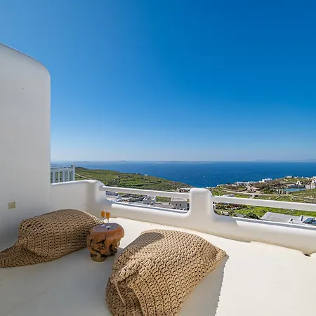 ヴィラ Anthis Mykonos Fanari