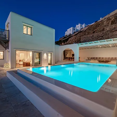 Anthis Mykonos ヴィラ *