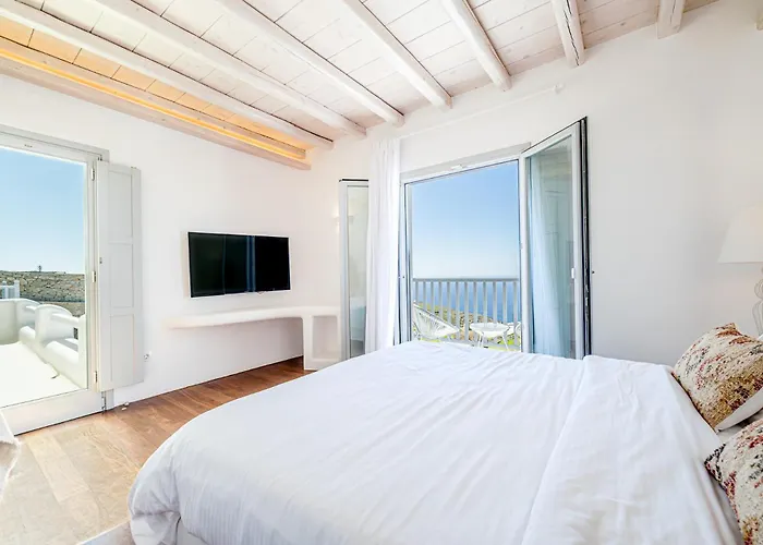 빌라 Anthis Mykonos Fanari (Mykonos)